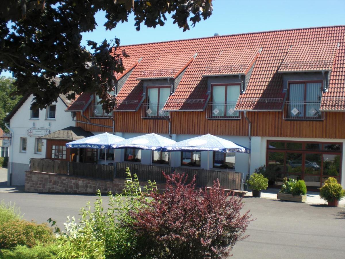 Landgasthof Schubbkoarn'S Ruh Φούλντα Εξωτερικό φωτογραφία